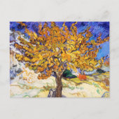 Vincent Van Gogh Mulberry Tree Fine Art Briefkaart (Voorkant)
