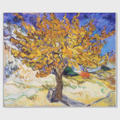 Vincent Van Gogh Mulberry Tree Fine Art Cadeaupapier (Vlak)