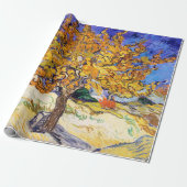 Vincent Van Gogh Mulberry Tree Fine Art Cadeaupapier (Uitgerold)