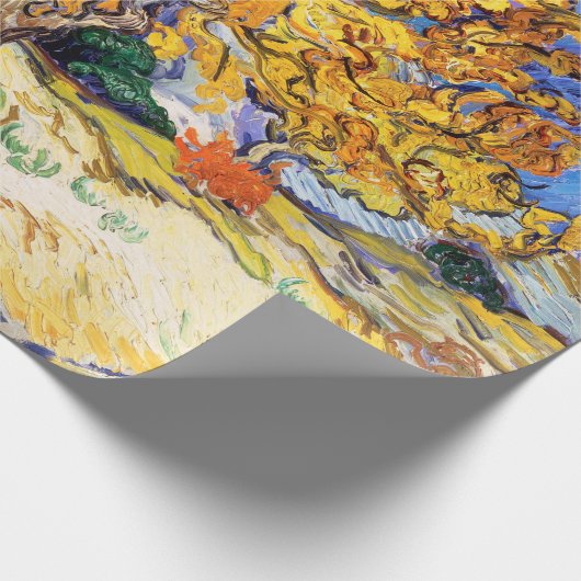 Vincent Van Gogh Mulberry Tree Fine Art Cadeaupapier (Hoek)