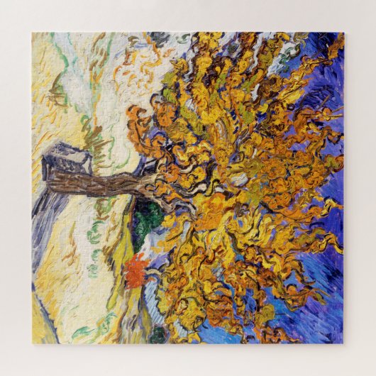 Vincent Van Gogh Mulberry Tree Fine Art Legpuzzel (Horizontaal)