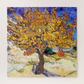 Vincent Van Gogh Mulberry Tree Fine Art Legpuzzel (Verticaal)