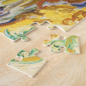 Vincent Van Gogh Mulberry Tree Fine Art Legpuzzel (Zijkant)