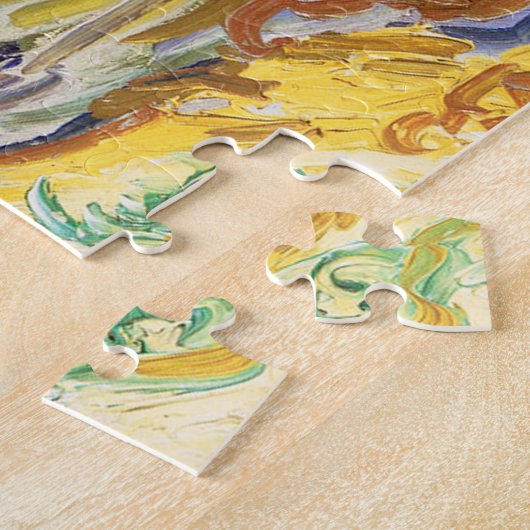 Vincent Van Gogh Mulberry Tree Fine Art Legpuzzel (Zijkant)