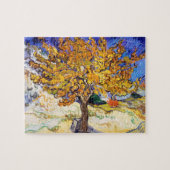 Vincent Van Gogh Mulberry Tree Fine Art Legpuzzel (Horizontaal)