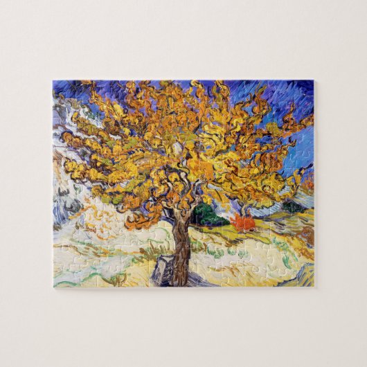 Vincent Van Gogh Mulberry Tree Fine Art Legpuzzel (Horizontaal)