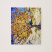 Vincent Van Gogh Mulberry Tree Fine Art Legpuzzel (Verticaal)