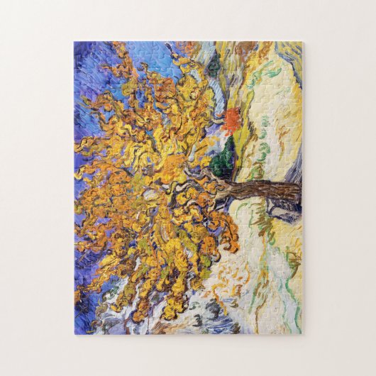 Vincent Van Gogh Mulberry Tree Fine Art Legpuzzel (Verticaal)