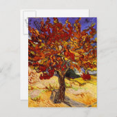 Vincent Van Gogh Mulberry Tree Fine Art Painting Briefkaart (Voorkant / Achterkant)