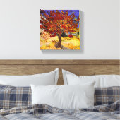Vincent Van Gogh Mulberry Tree Fine Art Painting Canvas Afdruk (Insitu (Slaapkamer))