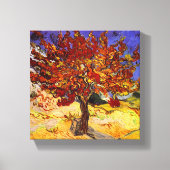 Vincent Van Gogh Mulberry Tree Fine Art Painting Canvas Afdruk (Voorkant)