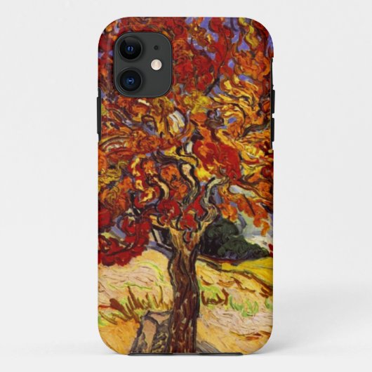 Vincent Van Gogh Mulberry Tree Fine Art Painting Case-Mate iPhone Case (Achterkant)