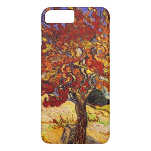 Vincent Van Gogh Mulberry Tree Fine Art Painting iPhone 8/7 Plus Hoesje