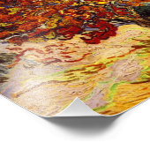 Vincent Van Gogh Mulberry Tree Fine Art Painting Foto Afdruk (Hoek)