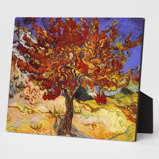 Vincent Van Gogh Mulberry Tree Fine Art Painting Fotoplaat (Zijkant)
