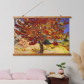 Vincent Van Gogh Mulberry Tree Fine Art Painting Hangend Wandkleed (Slaapkamer)
