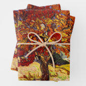 Vincent Van Gogh Mulberry Tree Fine Art Painting Inpakpapier Vel (In situ)