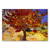 Vincent Van Gogh Mulberry Tree Fine Art Painting Kaart (Achterkant)