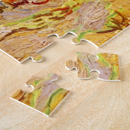 Vincent Van Gogh Mulberry Tree Fine Art Painting Legpuzzel (Zijkant)