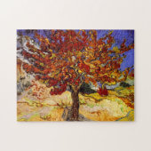 Vincent Van Gogh Mulberry Tree Fine Art Painting Legpuzzel (Horizontaal)