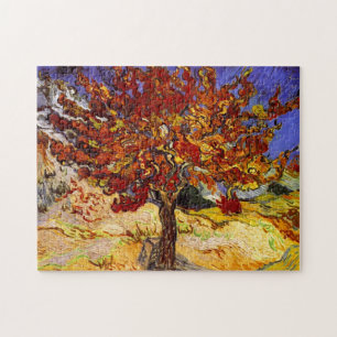 Vincent Van Gogh Mulberry Tree Fine Art Painting Legpuzzel