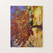 Vincent Van Gogh Mulberry Tree Fine Art Painting Legpuzzel (Verticaal)