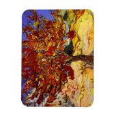 Vincent Van Gogh Mulberry Tree Fine Art Painting Magneet (Verticaal)