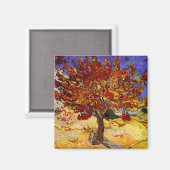 Vincent Van Gogh Mulberry Tree Fine Art Painting Magneet (Voorkant / Achterkant)