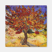 Vincent Van Gogh Mulberry Tree Fine Art Painting Magneet (Voorkant)