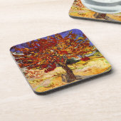 Vincent Van Gogh Mulberry Tree Fine Art Painting Onderzetter (Linkerzijde)