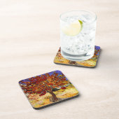 Vincent Van Gogh Mulberry Tree Fine Art Painting Onderzetter (Rechterzijde)