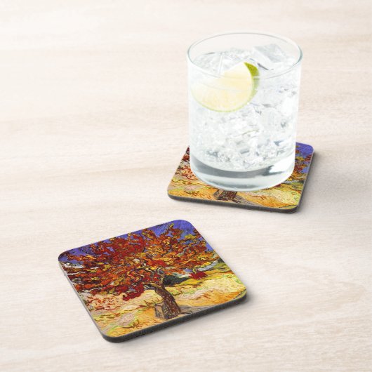 Vincent Van Gogh Mulberry Tree Fine Art Painting Onderzetter (Rechterzijde)