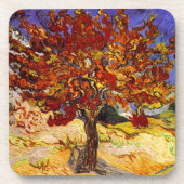 Vincent Van Gogh Mulberry Tree Fine Art Painting Onderzetter (Voorkant)