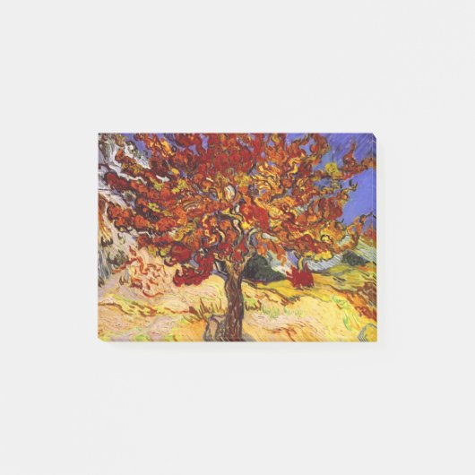 Vincent Van Gogh Mulberry Tree Fine Art Painting Post-it® Notes (Voorkant)