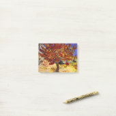 Vincent Van Gogh Mulberry Tree Fine Art Painting Post-it® Notes (Op bureau)