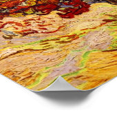 Vincent Van Gogh Mulberry Tree Fine Art Painting Poster (Hoek)