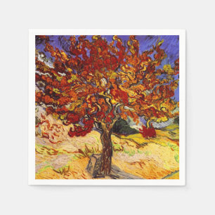 Vincent Van Gogh Mulberry Tree Fine Art Painting Servetten