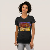 Vincent Van Gogh Mulberry Tree Fine Art Painting T-shirt (Voorkant volledig)