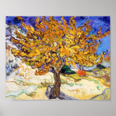 Vincent Van Gogh Mulberry Tree Fine Art Poster (Voorkant)