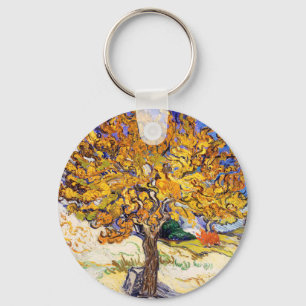Vincent Van Gogh Mulberry Tree Fine Art Sleutelhanger