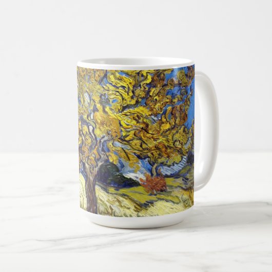 Vincent Van Gogh - Mulberry Tree Koffiemok (Voorkant rechts)