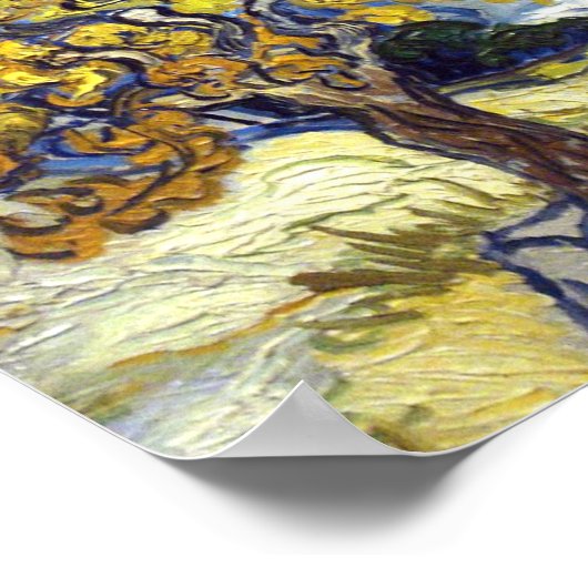 Vincent Van Gogh - Mulberry Tree Poster (Hoek)
