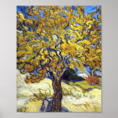 Vincent Van Gogh - Mulberry Tree Poster (Voorkant)