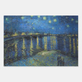 Vincent Van Gogh - Nacht proefstukken selecteren Inpakpapier Vel (Voorkant 2)