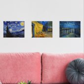 Vincent Van Gogh - Nacht proefstukken selecteren Muurkunst Sets (Woonkamer)