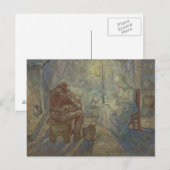 Vincent van Gogh - Night (na Millet) Briefkaart (Voorkant / Achterkant)