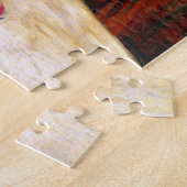 Vincent Van Gogh - Nog steeds leven met Absinthe Legpuzzel (Zijkant)