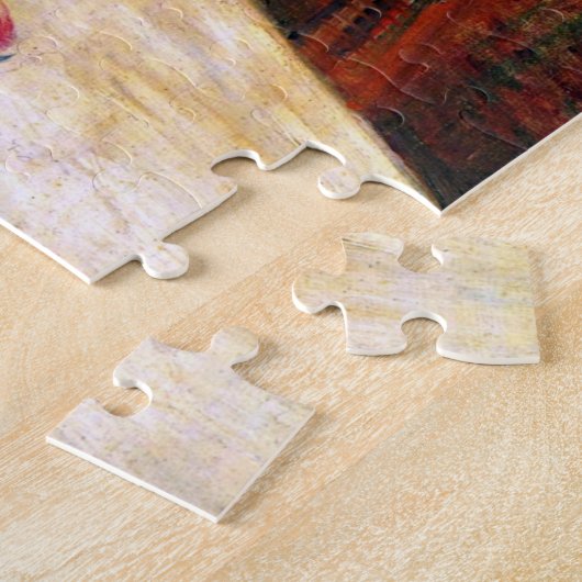 Vincent Van Gogh - Nog steeds leven met Absinthe Legpuzzel (Zijkant)