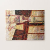 Vincent Van Gogh - Nog steeds leven met Absinthe Legpuzzel (Horizontaal)