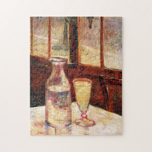 Vincent Van Gogh - Nog steeds leven met Absinthe Legpuzzel